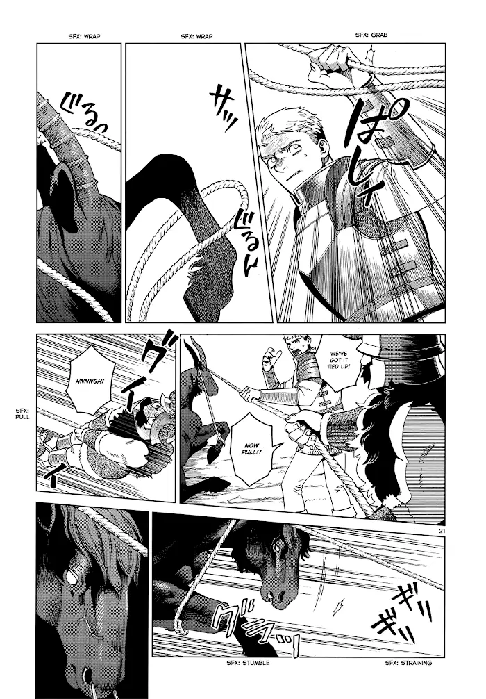Delicious in Dungeon Chapter 56 image 21_optimized